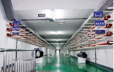 濟(jì)南市田園大街綜合管廊工程設(shè)計