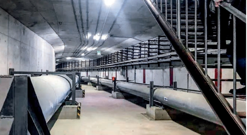 濟(jì)南市壩王路綜合管廊工程設(shè)計