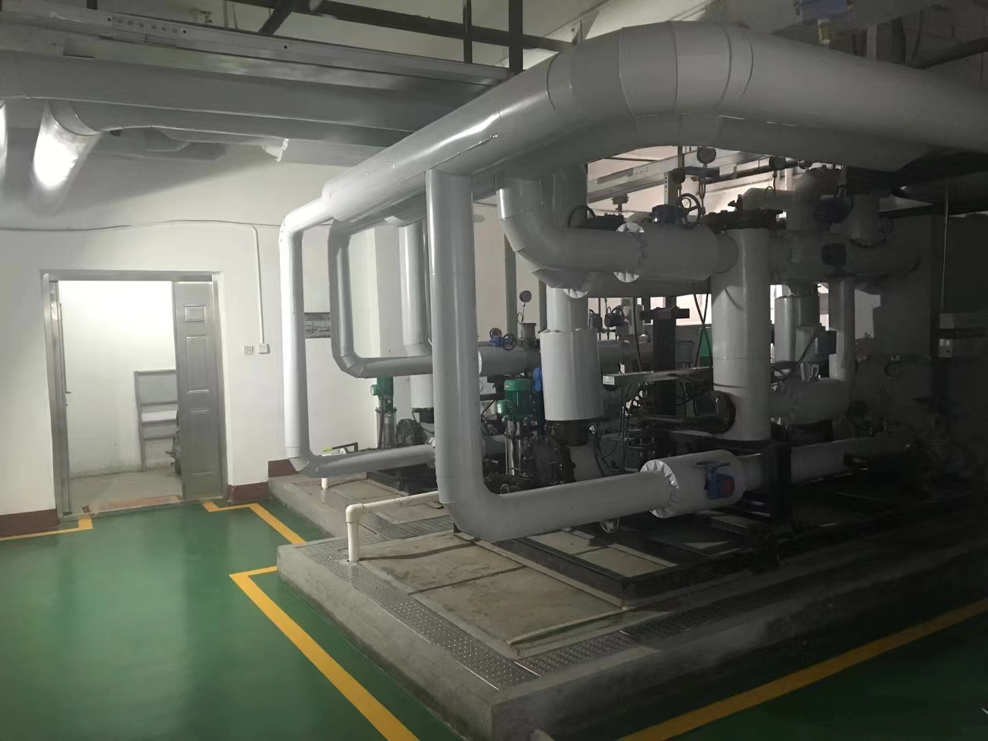 2019年榆次區禁燃區集中供熱工程設計