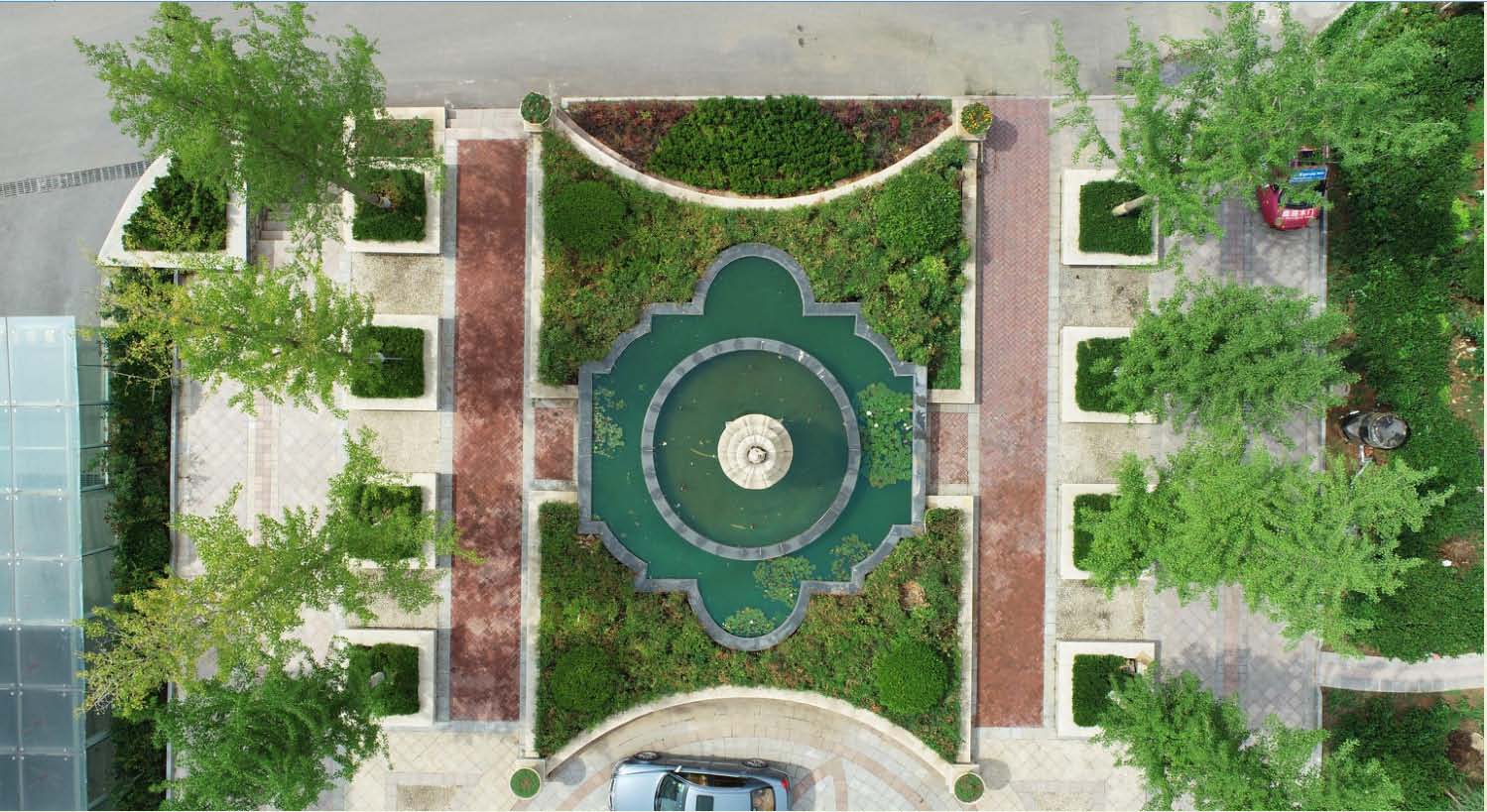 魯中·康橋居住小區(qū)園林景觀工程設計